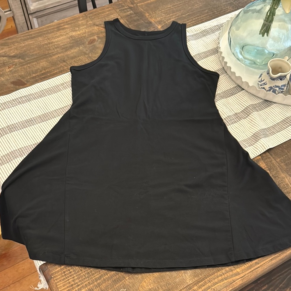 A new Day cotton Black Sleeveless Dress